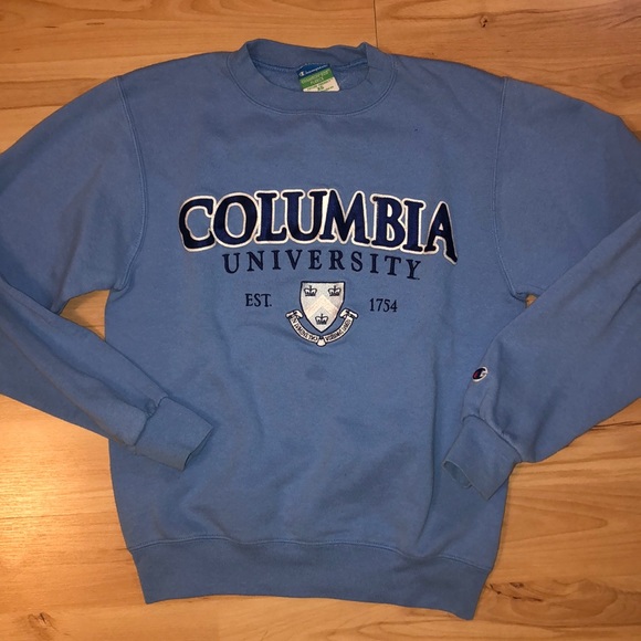 Columbia University Crewneck Sweatshirt 